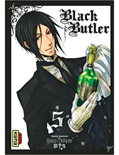 Livre Black Butler, Tome 5