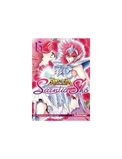 Livre Saint Seiya Saintia Shô Tome 6