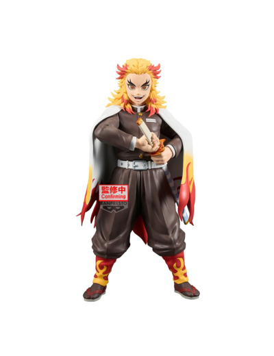 [FIGURINE] DEMON SLAYER - GRANDISTA - KYOJURO RENGOKU 24cm