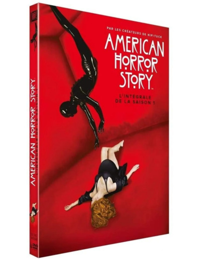 Dvd American Horror Story - L'intégrale de la Saison 1