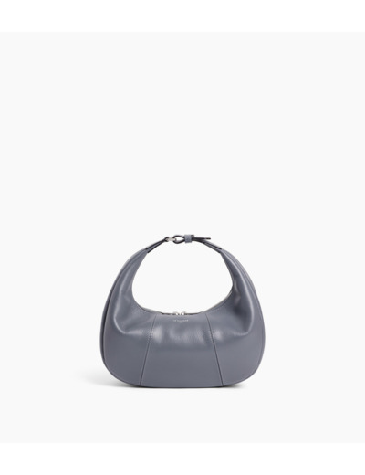 Petit sac hobo Juliette en cuir grainé