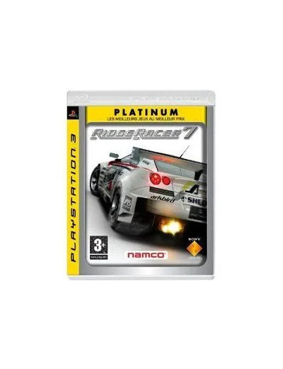 Jeu PS3 Ridge Racer 7 : Platinum Edition PS3