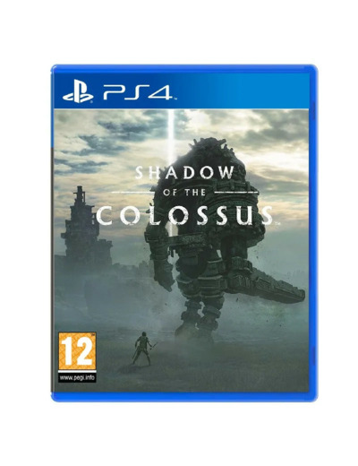 Jeu Ps4 Shadow Of The Colossus