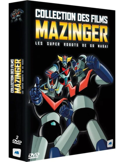 Dvd Mazinger : Collection des Films