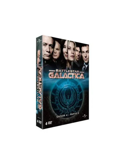 Dvd Battlestar Galactica, saison 4, vol. 2