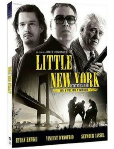 Dvd Little New York