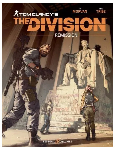 Livre Tom Clancy's The Division - Rémission