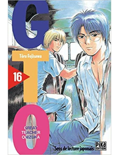 Livre GTO Tome 16