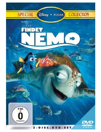 Dvd Findet Nemo [Import]