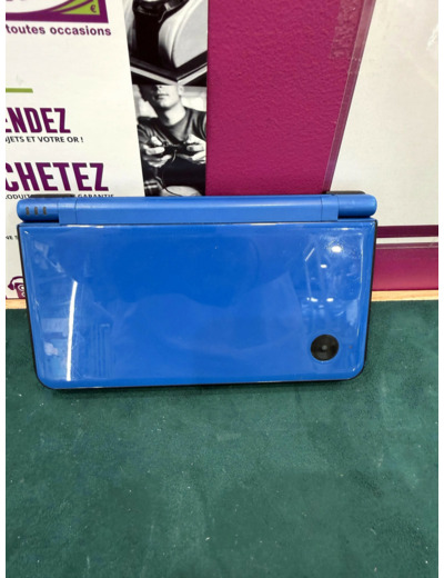 Console Nintendo DSi XL - bleu