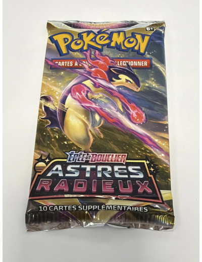 Booster Pokémon 10 Cartes Astres Radieux [EB10]