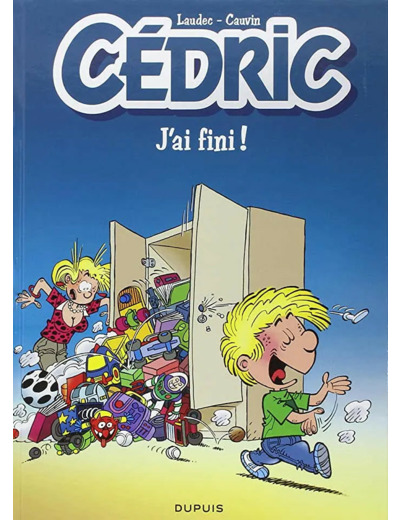 Livre Cédric, Tome 20 J'ai Fini