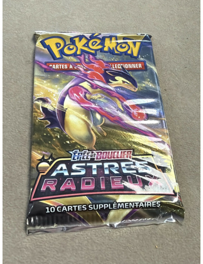 Booster Pokémon 10 Cartes Astres Radieux [EB10]
