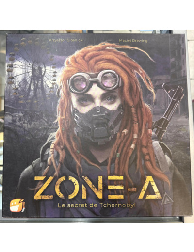 Jeu Societe Zone A Le Secret de Tchernobyl