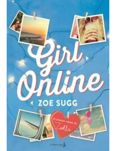 Livre Girl Online Tome 1