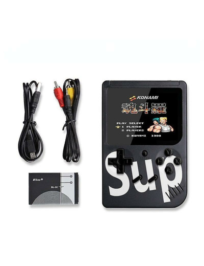 Sup Game box 400 Jeux en 1 - NOIR