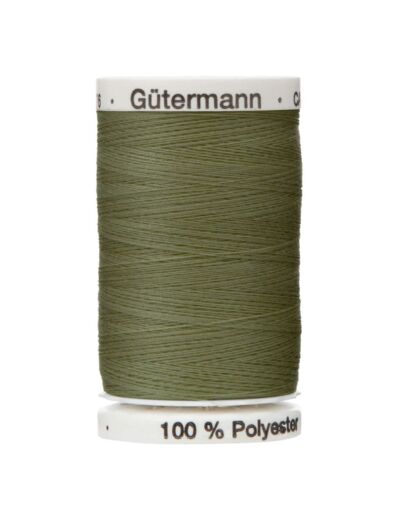 Gütermann - Fil à Coudre Pour Tout Coudre Coloris Olive Foncé (200 m)