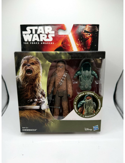 Hasbro Stars Wars E7 - Assortiment Pack Figurine + Armure