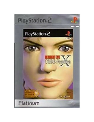 Jeu PS2 Code veronica X