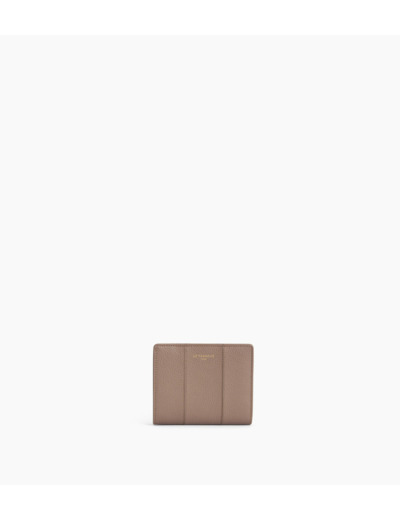 Petit portefeuille Juliette en cuir grainé