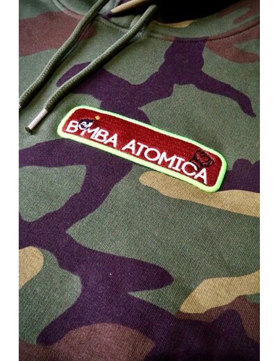 SWEAT-SHIRT - Camouflage - Bomba Atomica Neon Edition Limitée