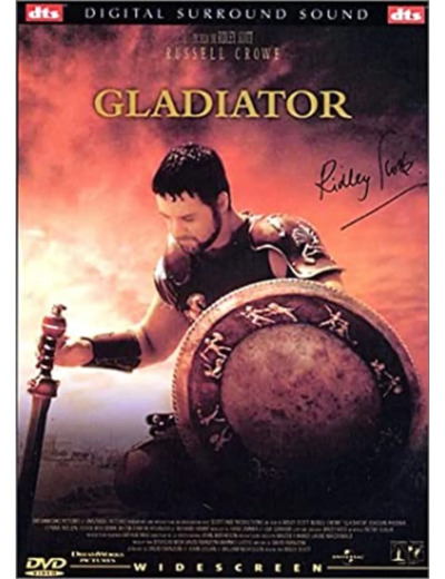 Dvd Gladiator - Édition Single