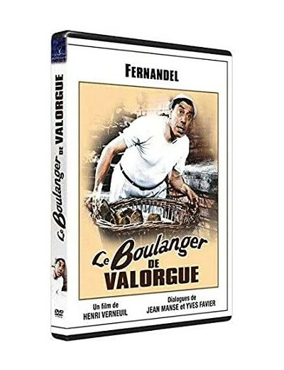 Dvd Le Boulanger de Valorgue