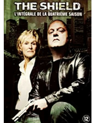 Dvd The Shield: L'integrale saison 4 - Coffret 4 DVD [Import belge]