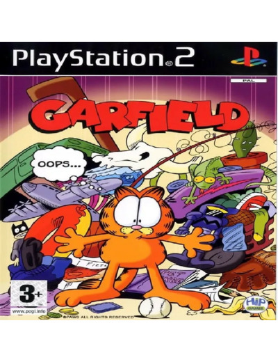 Jeu Ps2 Garfield