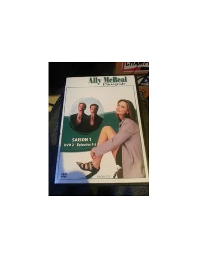 Dvd Ally mcbeal saison 1 dvd 2 (épisodes 4 à 7)