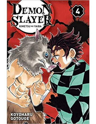 Livre Demon Slayer, Tome 4