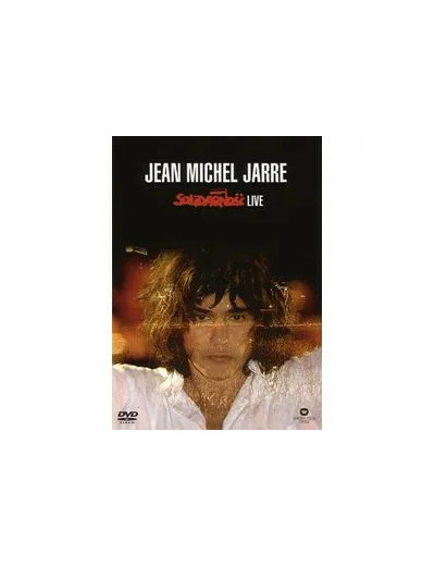 Dvd Jean - Michel Jarre - Solidarnosc Live