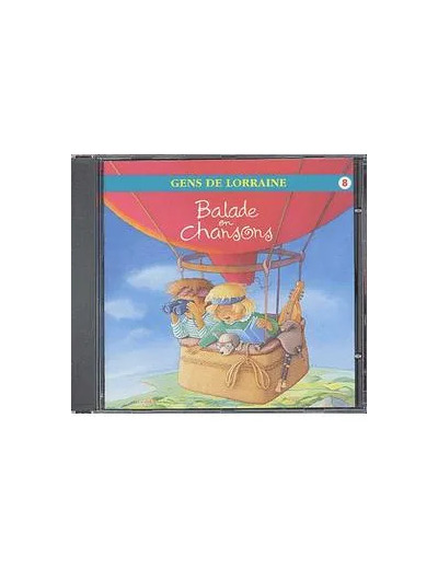 Cd Balade en chansons