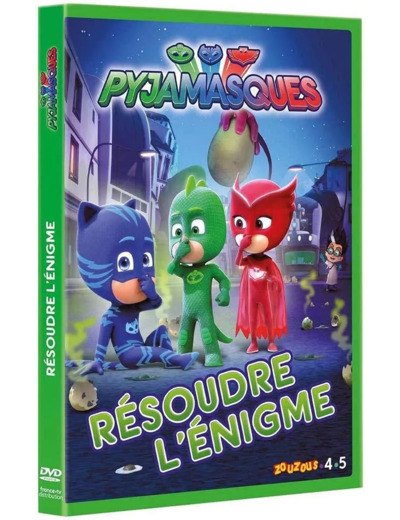 Dvd Pyjamasques - Saison 1 - Volume 4 - Résoudre l'énigme