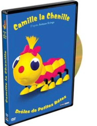 Dvd Drôles de petites bêtes - Camille la Chenille