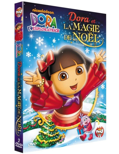 Dvd Dora l'exploratrice - Dora et la magie de Noël