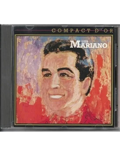 Cd Compact D'or Luis Mariano