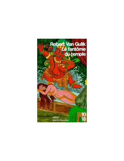 Livre Le Fantôme du temple