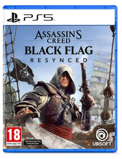 Jeu PS5 Assassin's Creed Black Flag Resynced