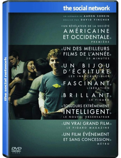 Dvd The Social Network