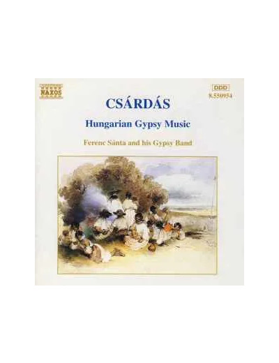 Cd Ferenc Sánta And His Gypsy Band - Csárdás (Hungarian Gypsy Music) (2001)