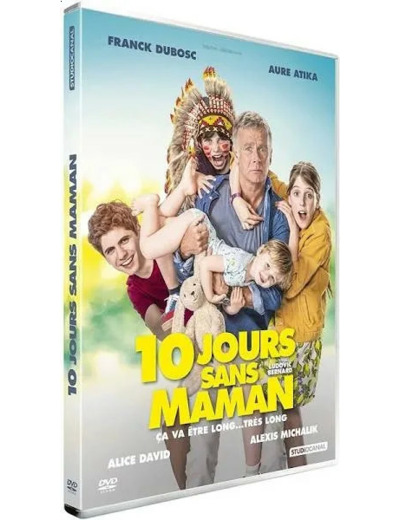 Dvd 10 Jours Sans Maman