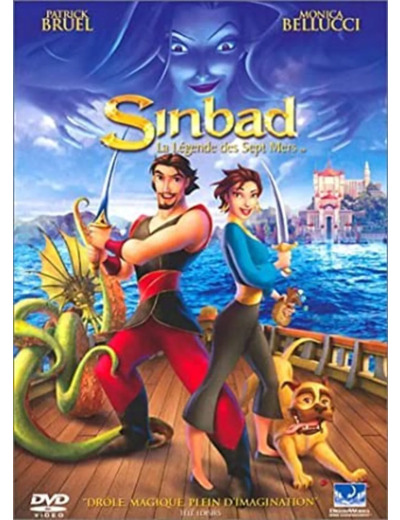DVD AVENTURE SINBAD LA LÉGENDE DES SEPT MERS