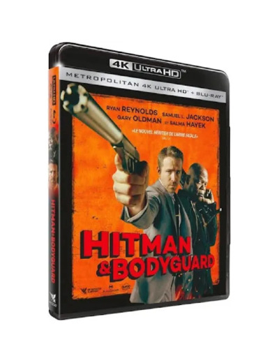 Blu-ray Hitman & Bodyguard - Combo blu - ray + 4k