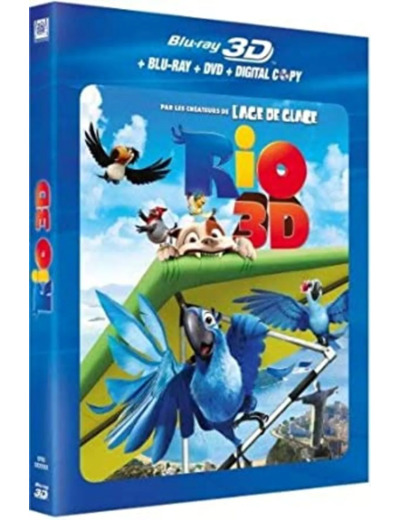 Blu-Ray Rio - Édition Quadruple Play