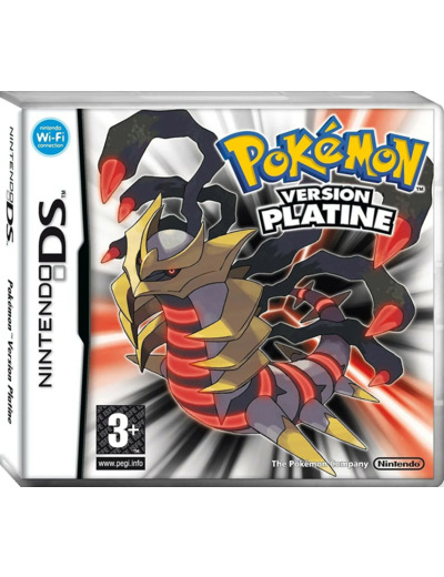 Jeu DS Pokémon version platine