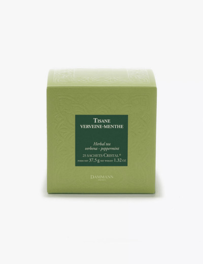 Tisane Verveine Menthe 25 sachets Cristal