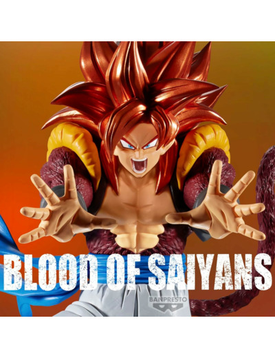 [FIGURINE] DRAGON BALL GT - SOLID EDGE WORKS - GOGETA
