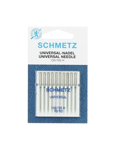 Schmetz - Set 10 Aiguilles Universal Assorties