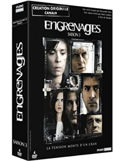 Dvd Engrenages - Saison 3
